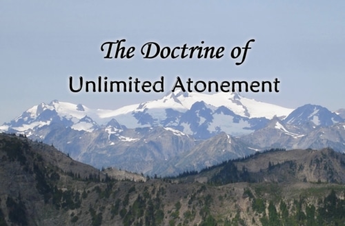 The doctrine of atonement, atonement for all