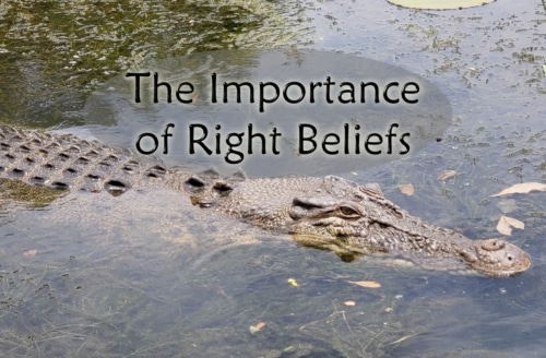 right beliefs