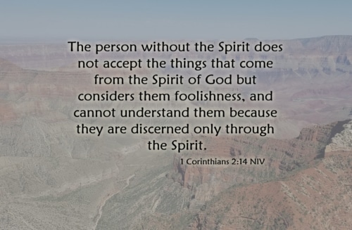 understanding spiritual truths