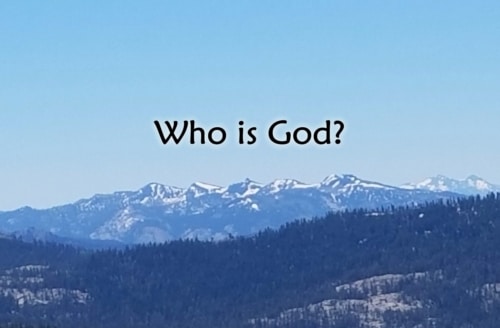 who is God?
