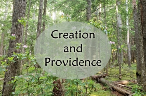 Creation and Providence
