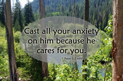 cast all your anxiety on him