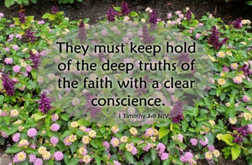Deep Truths of the faith