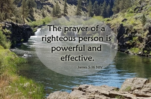 powerful and effective prayer