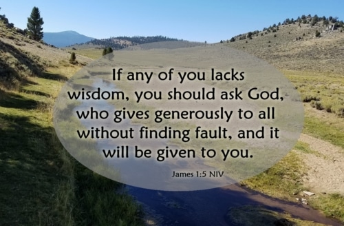 a prayer for wisdom