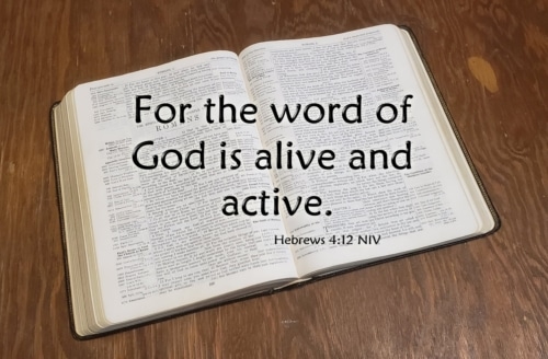 the active word of God