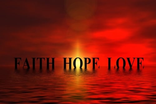 faith and love built on hope