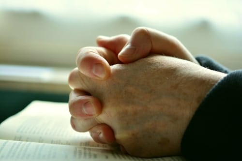 the doctrine of prayer
