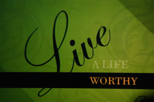 living worthy