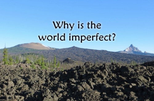 why an imperfect creation