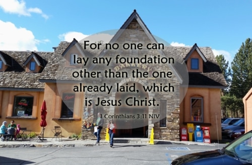 Foundation of Christ
