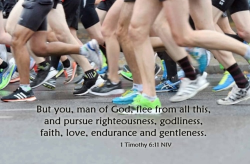 pursue righteousness