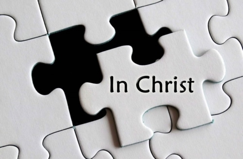 to be in Christ