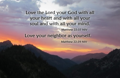 the greatest commandment