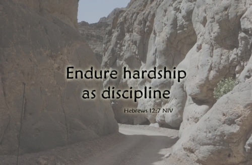 enduring discipline as hardship