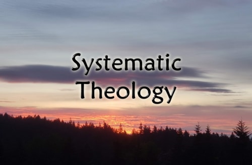 systematic theology