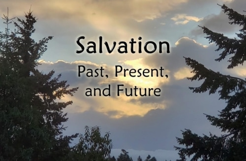 an overview of salvation