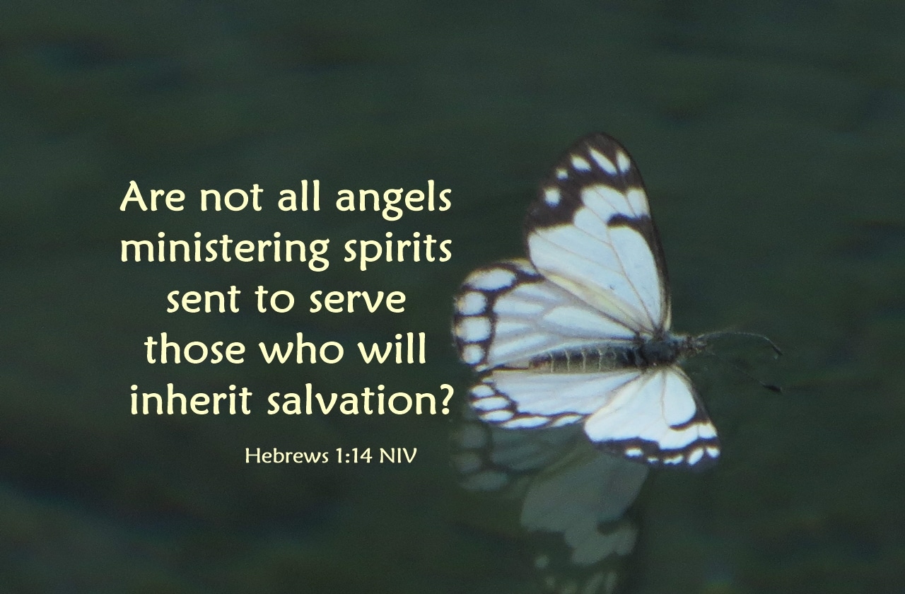 Ministering Spirits Sent to Serve - Hebrews 1:14 - A Clay Jar