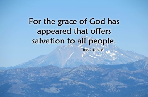 salvation offered to all people