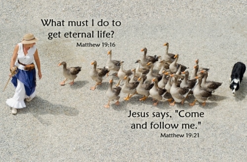 What Must I Do to Get Eternal Life