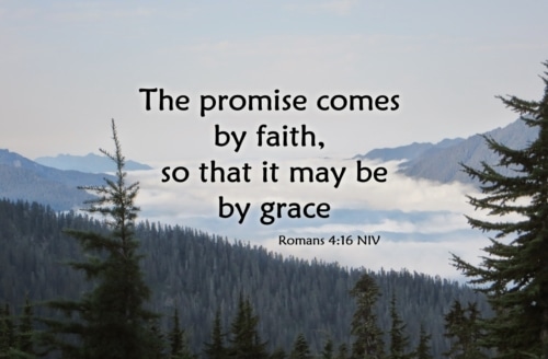 The Promise Comes by Faith