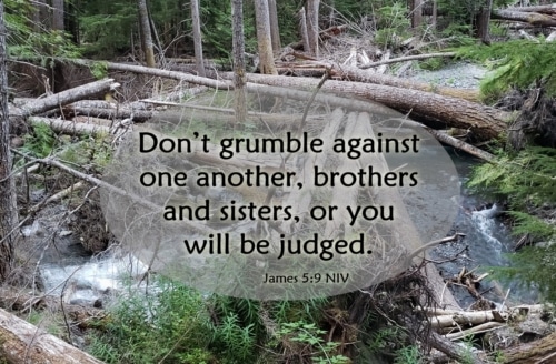 don't grumble