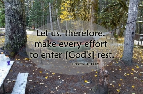 enter God's rest