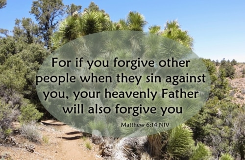 forgiving those who hurt you