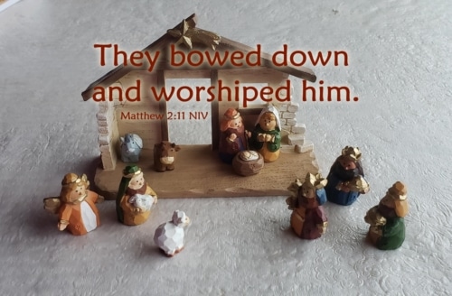 response to Jesus birth