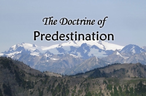 the doctrine of predestination