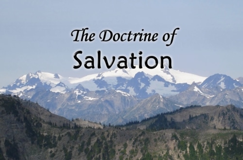 the doctrine of salvation