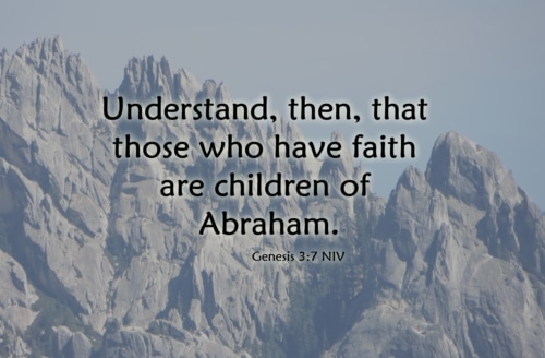 who are the children of Abraham